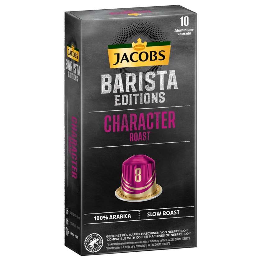 Jacobs Barista Editions Character Roast 10 Kapseln